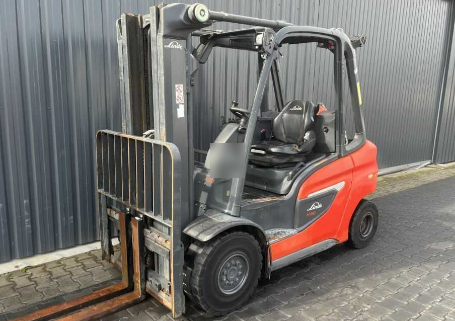 Linde H30T-01 - Carretilla elevadora de gas: foto 1 Linde H30T-01 - Carretilla elevadora de gas: foto 1