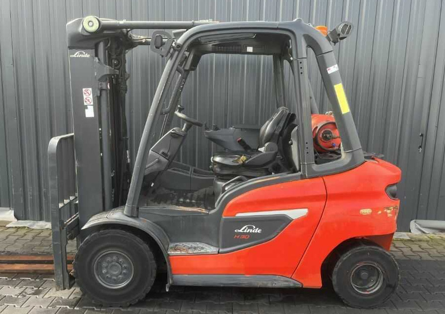 Linde H30T-01 - Carretilla elevadora de gas: foto 2 Linde H30T-01 - Carretilla elevadora de gas: foto 2