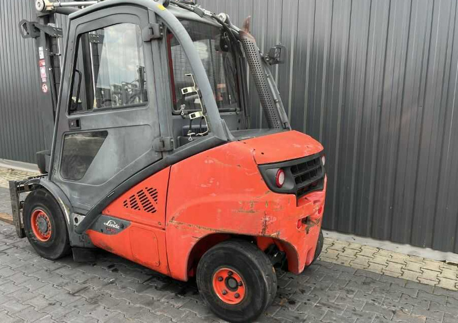 Linde H35D-01 - Carretilla elevadora diésel: foto 3 Linde H35D-01 - Carretilla elevadora diésel: foto 3