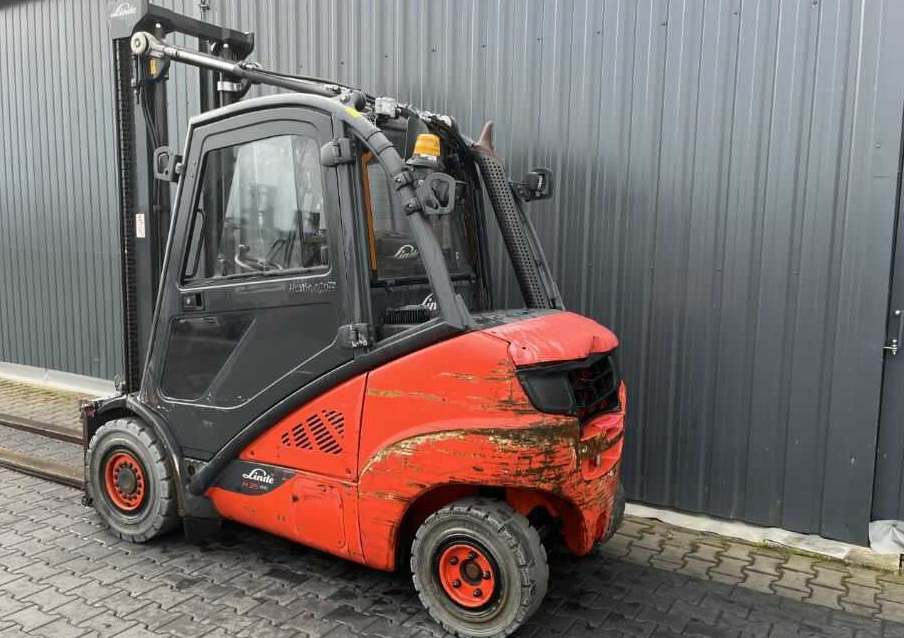 Linde H35D-02 - Carretilla elevadora diésel: foto 3 Linde H35D-02 - Carretilla elevadora diésel: foto 3