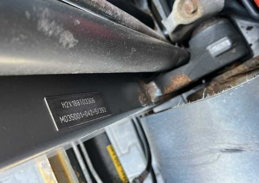 Linde H35D - Carretilla elevadora diésel: foto 5 Linde H35D - Carretilla elevadora diésel: foto 5