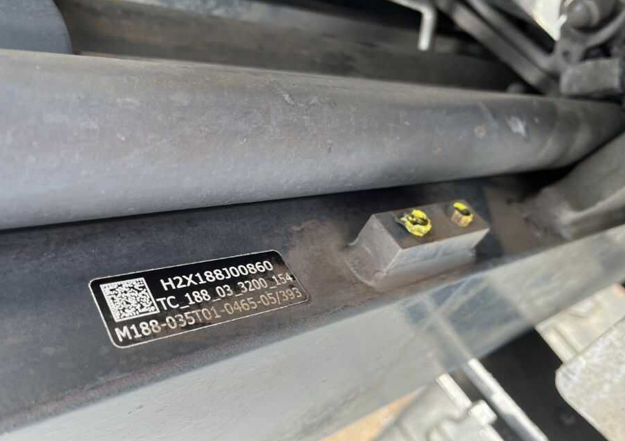 Linde H35T-02 - Carretilla elevadora de gas: foto 5 Linde H35T-02 - Carretilla elevadora de gas: foto 5