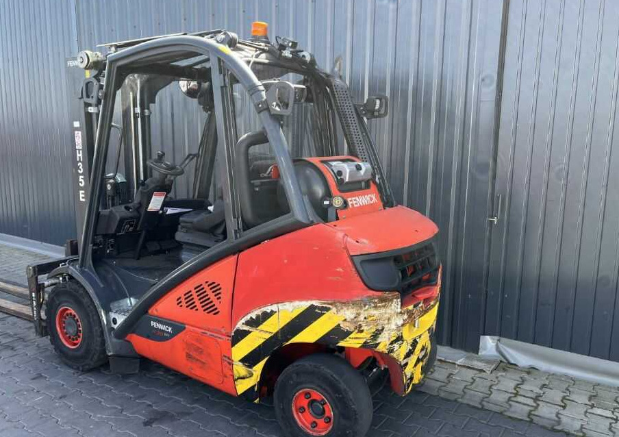 Linde H35T_02 - Carretilla elevadora de gas: foto 3 Linde H35T_02 - Carretilla elevadora de gas: foto 3