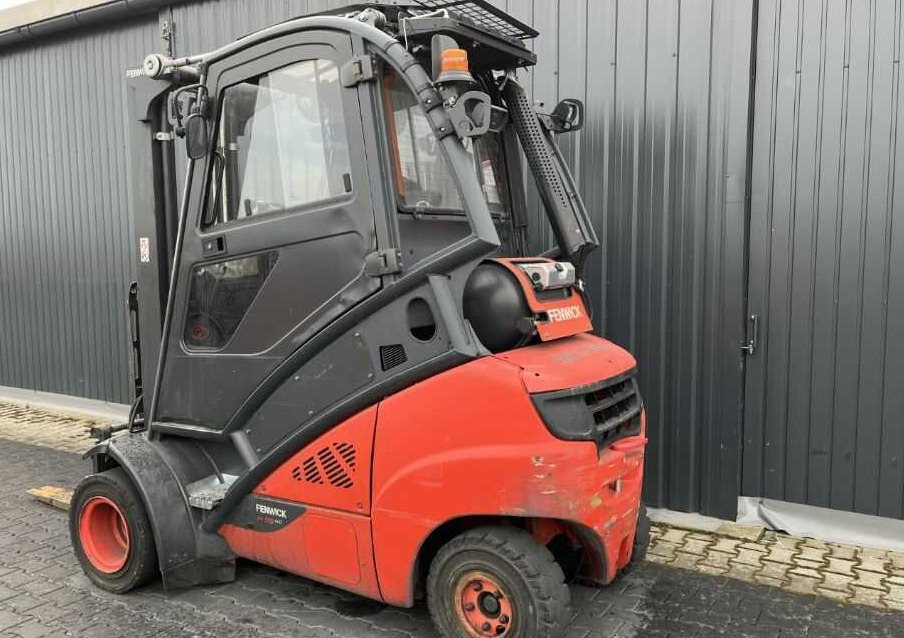 Linde H35T-02 - Carretilla elevadora de gas: foto 3 Linde H35T-02 - Carretilla elevadora de gas: foto 3