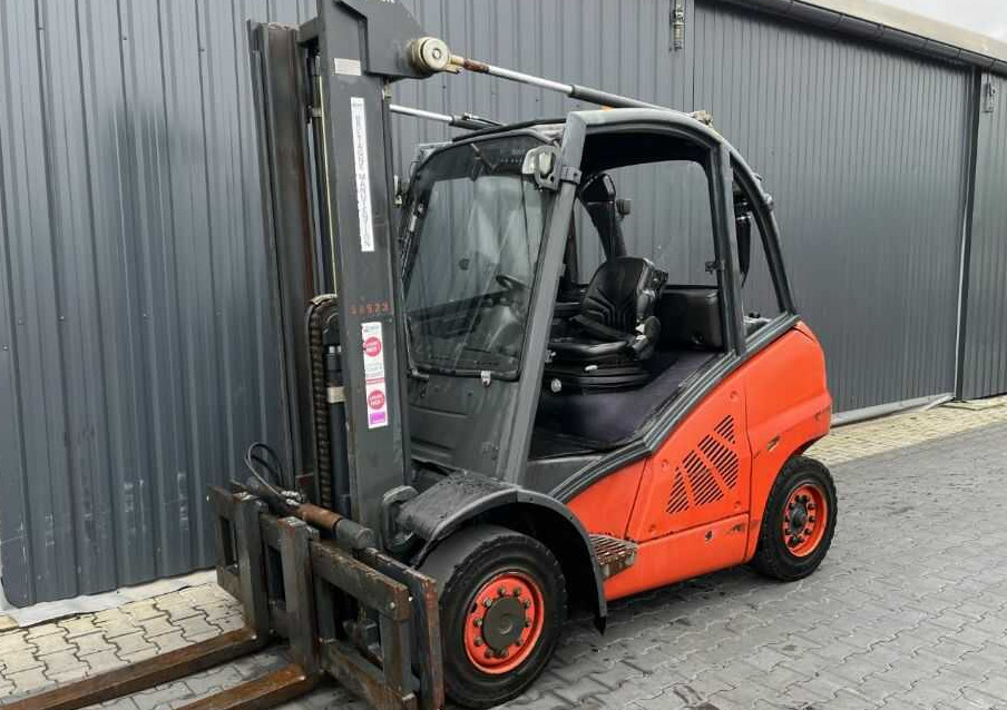 Linde H40D-01 - Carretilla elevadora diésel: foto 1 Linde H40D-01 - Carretilla elevadora diésel: foto 1