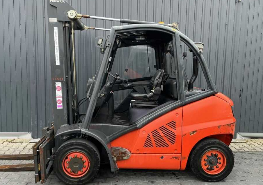 Linde H40D-01 - Carretilla elevadora diésel: foto 2 Linde H40D-01 - Carretilla elevadora diésel: foto 2