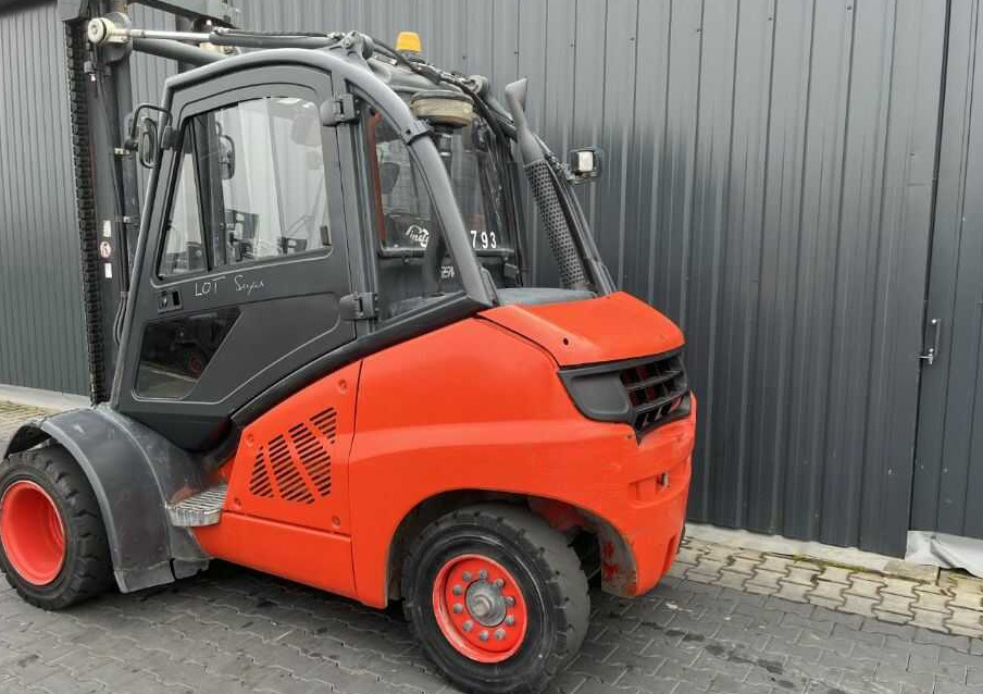 Linde H45D-01 - Carretilla elevadora diésel: foto 3 Linde H45D-01 - Carretilla elevadora diésel: foto 3