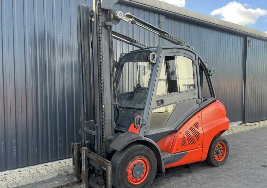 Linde H50D-01/600 - Carretilla elevadora diésel: foto 1 Linde H50D-01/600 - Carretilla elevadora diésel: foto 1