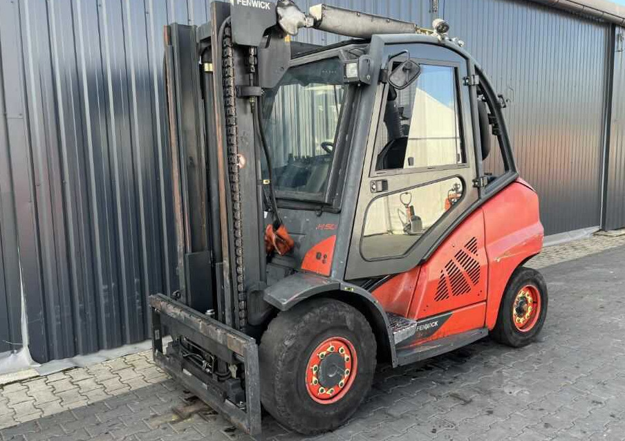 Linde H50D-01 - Carretilla elevadora diésel: foto 1 Linde H50D-01 - Carretilla elevadora diésel: foto 1