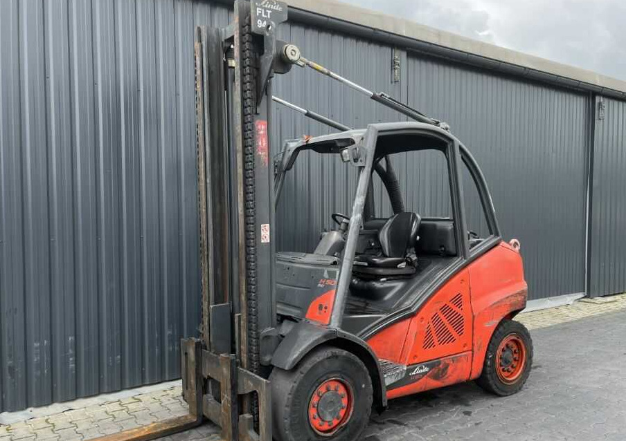 Linde H50D-01 - Carretilla elevadora diésel: foto 1 Linde H50D-01 - Carretilla elevadora diésel: foto 1