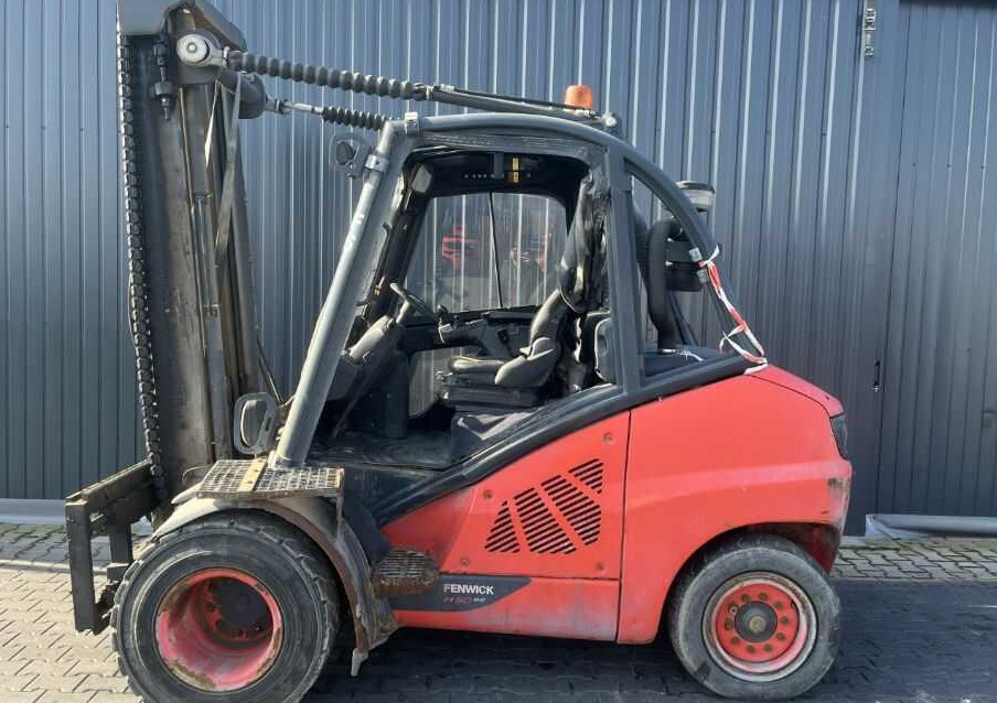 Linde H50D-02 - Carretilla elevadora diésel: foto 2 Linde H50D-02 - Carretilla elevadora diésel: foto 2