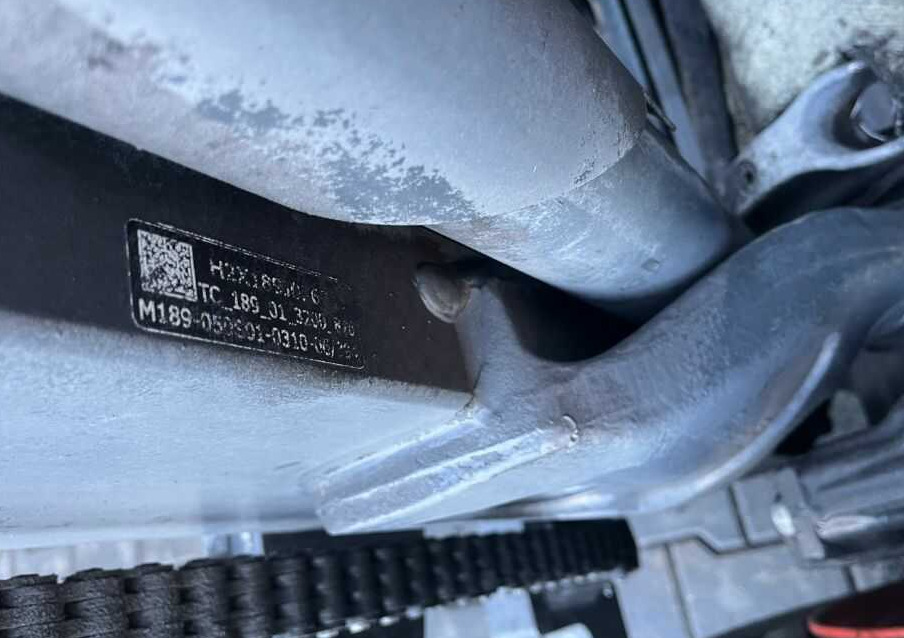 Linde H50D-02 - Carretilla elevadora diésel: foto 5 Linde H50D-02 - Carretilla elevadora diésel: foto 5