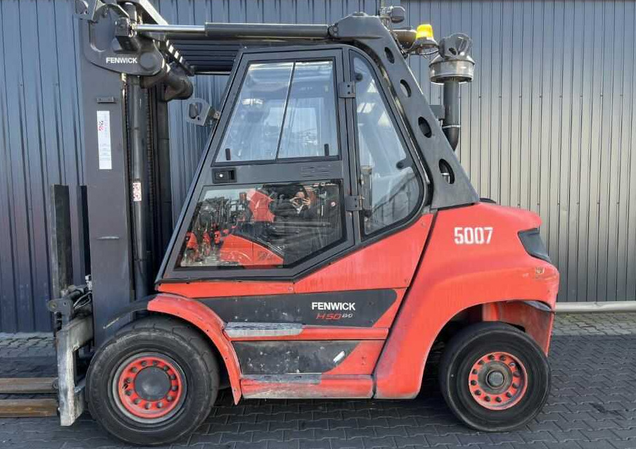 Linde H50D-02 - Carretilla elevadora diésel: foto 2 Linde H50D-02 - Carretilla elevadora diésel: foto 2