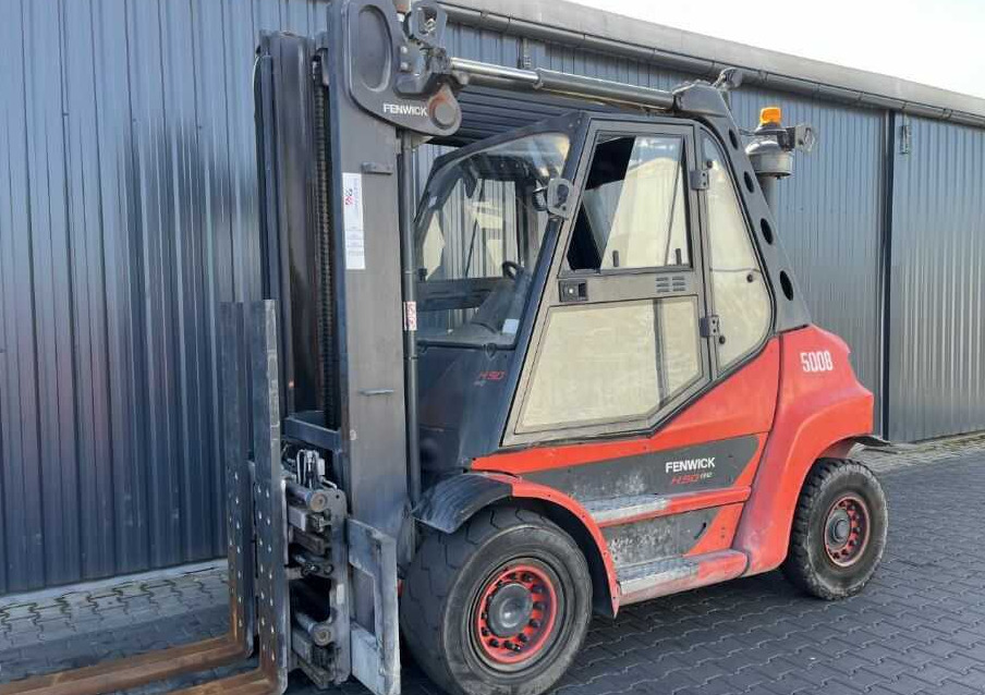 Linde H50D-02 - Carretilla elevadora diésel: foto 1 Linde H50D-02 - Carretilla elevadora diésel: foto 1