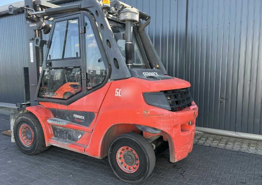 Linde H50D-02 - Carretilla elevadora diésel: foto 3 Linde H50D-02 - Carretilla elevadora diésel: foto 3