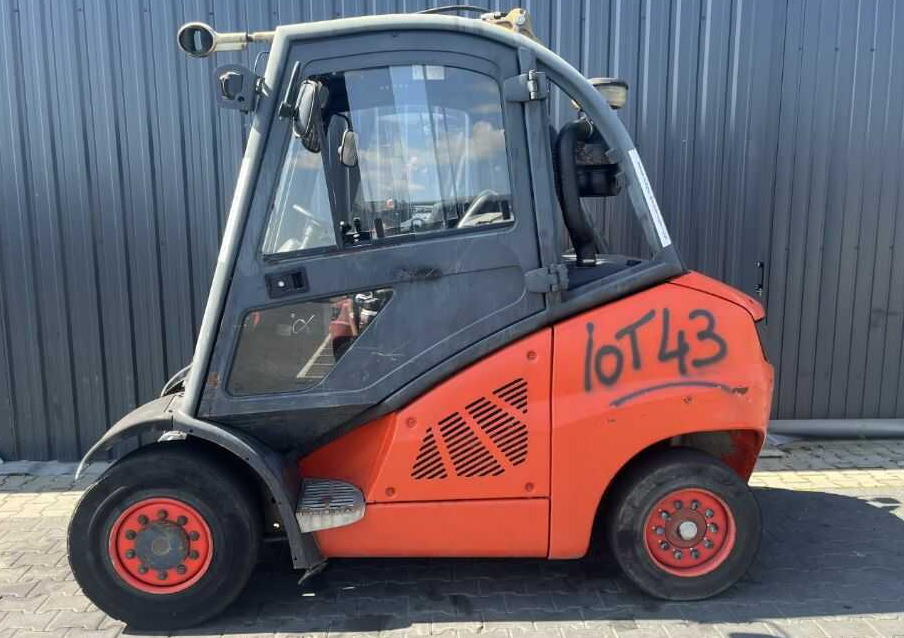 Linde H50D - Carretilla elevadora diésel: foto 2 Linde H50D - Carretilla elevadora diésel: foto 2