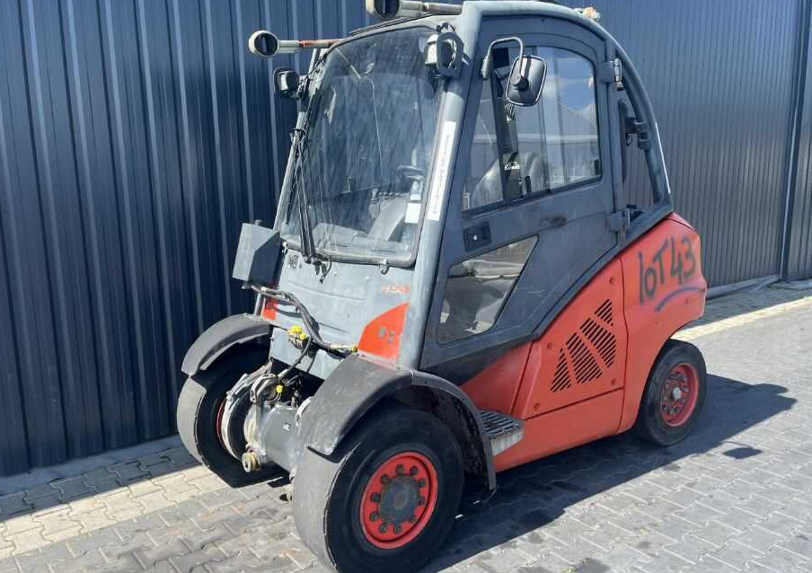 Linde H50D - Carretilla elevadora diésel: foto 1 Linde H50D - Carretilla elevadora diésel: foto 1