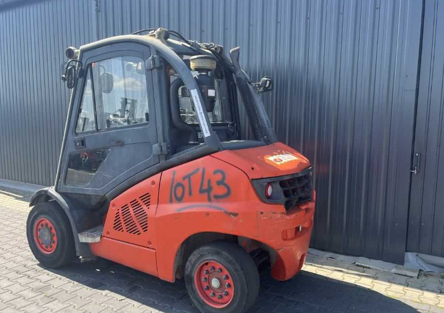 Linde H50D - Carretilla elevadora diésel: foto 3 Linde H50D - Carretilla elevadora diésel: foto 3