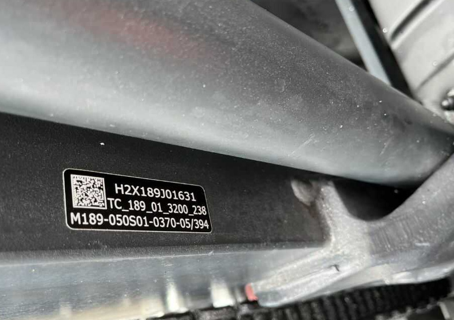 Linde H50T-02 - Carretilla elevadora de gas: foto 5 Linde H50T-02 - Carretilla elevadora de gas: foto 5