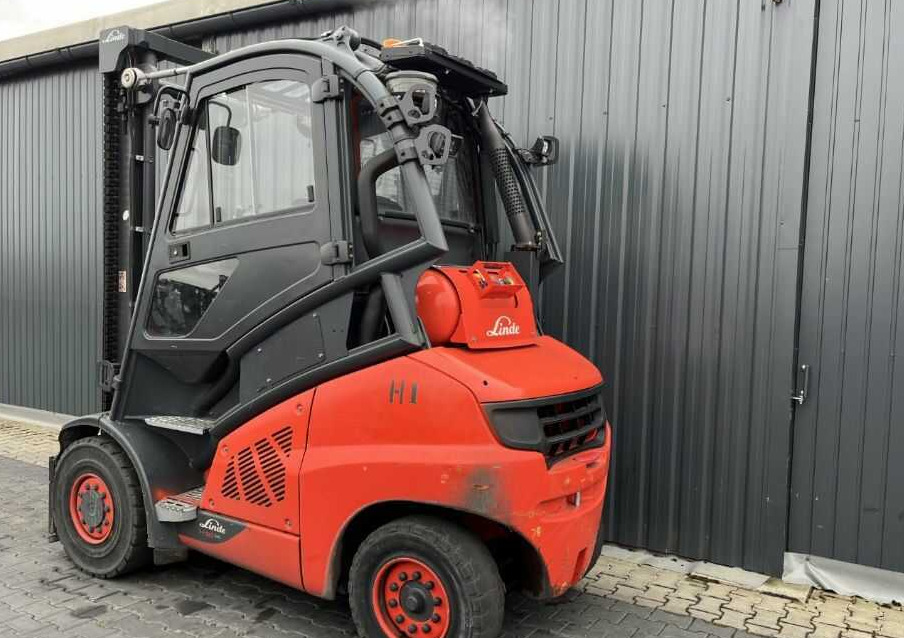 Linde H50T-02 - Carretilla elevadora de gas: foto 3 Linde H50T-02 - Carretilla elevadora de gas: foto 3