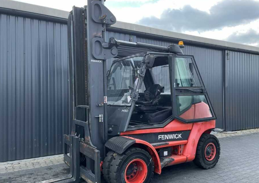 Linde H60D-02 - Carretilla elevadora diésel: foto 1 Linde H60D-02 - Carretilla elevadora diésel: foto 1