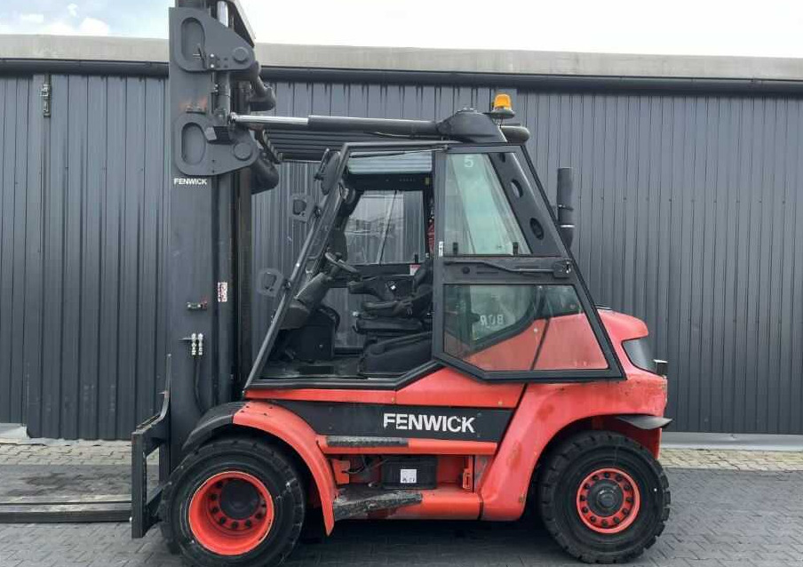Linde H60D-02 - Carretilla elevadora diésel: foto 2 Linde H60D-02 - Carretilla elevadora diésel: foto 2