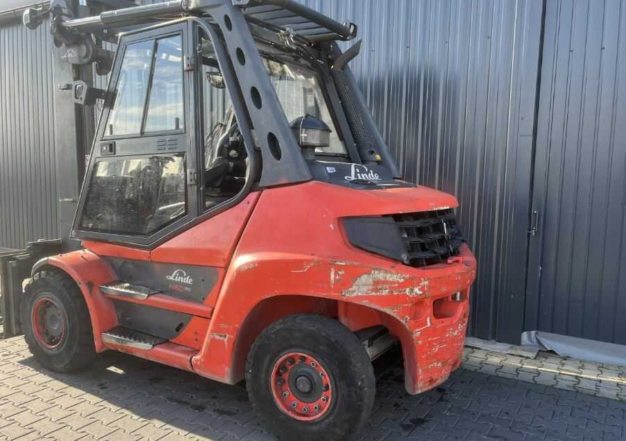 Linde H60D-03 - Carretilla elevadora diésel: foto 3 Linde H60D-03 - Carretilla elevadora diésel: foto 3