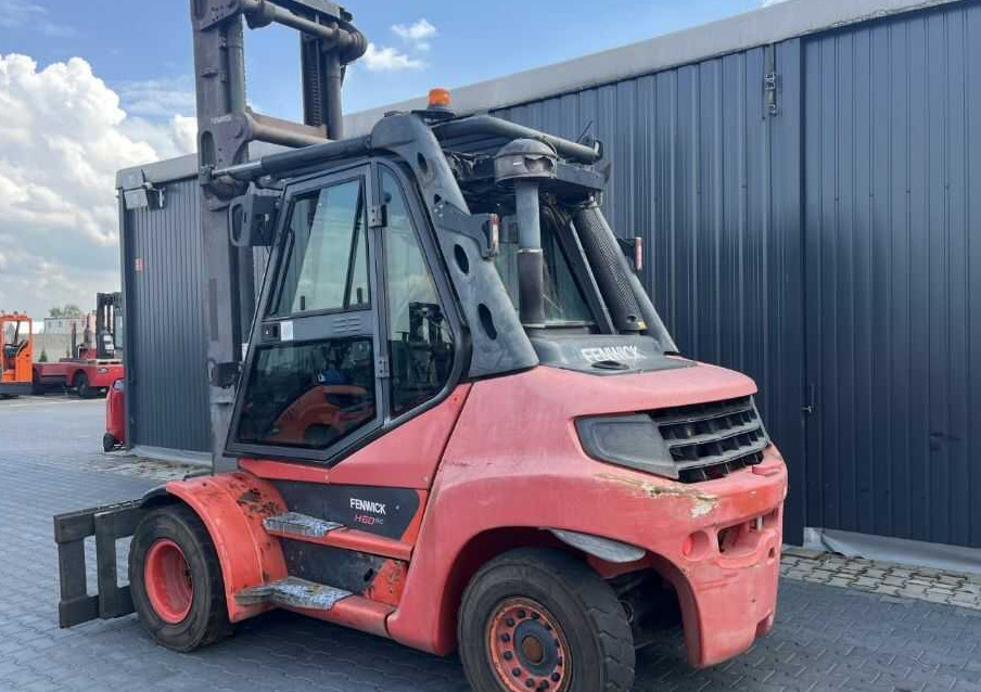 Carretilla elevadora diésel Linde H60D-03: foto 10