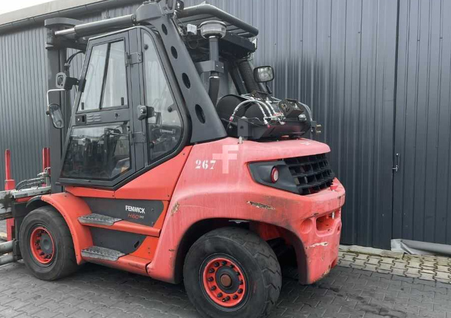 Linde H60T-03 - Carretilla elevadora de gas: foto 3 Linde H60T-03 - Carretilla elevadora de gas: foto 3