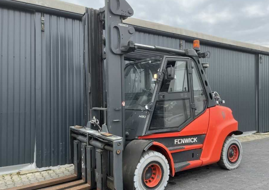 Linde H80T-02/900 - Carretilla elevadora de gas: foto 1 Linde H80T-02/900 - Carretilla elevadora de gas: foto 1