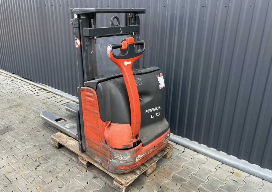Linde L10 - Apilador: foto 3 Linde L10 - Apilador: foto 3