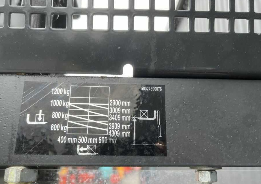 Linde L10 - Apilador: foto 5 Linde L10 - Apilador: foto 5