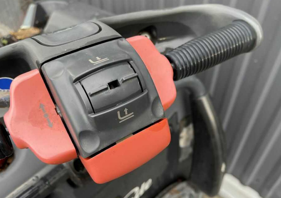 Apilador Linde L12AP: foto 6