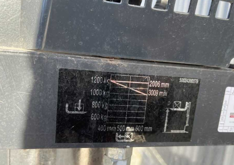 Linde L12L - Apilador: foto 3 Linde L12L - Apilador: foto 3