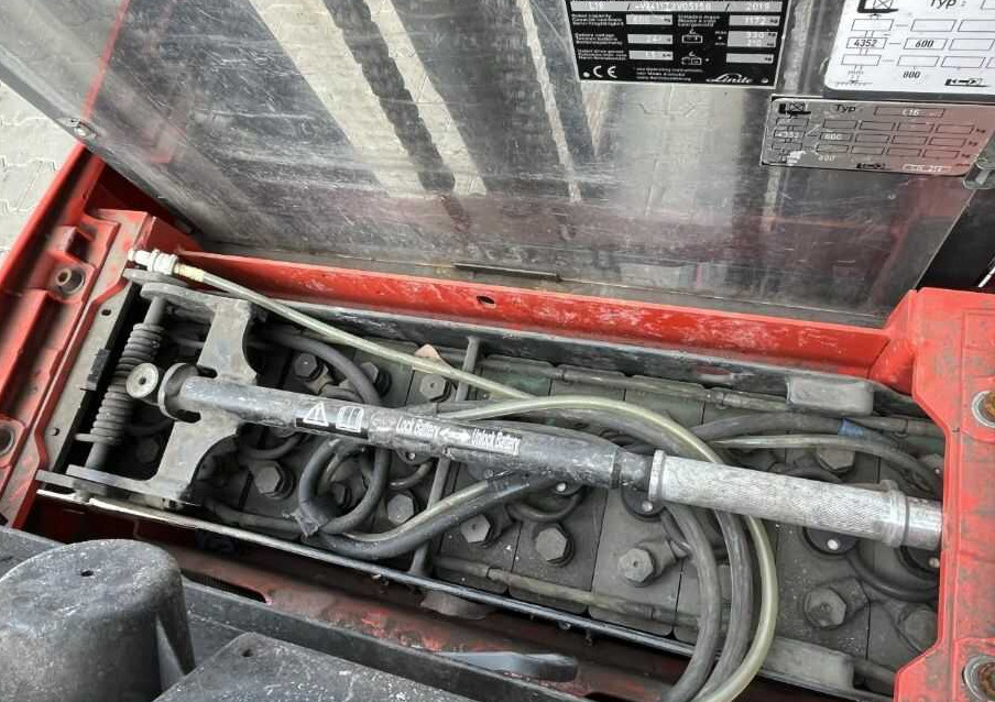 Linde L16 - Apilador: foto 5 Linde L16 - Apilador: foto 5