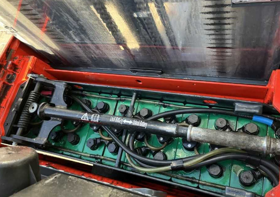Linde L16 - Apilador: foto 4 Linde L16 - Apilador: foto 4
