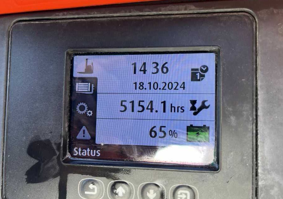 Linde L16 - Apilador: foto 1 Linde L16 - Apilador: foto 1