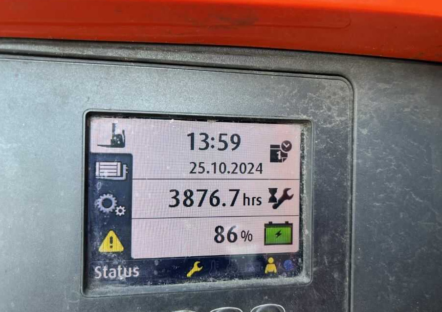 Linde L16 - Apilador: foto 4 Linde L16 - Apilador: foto 4