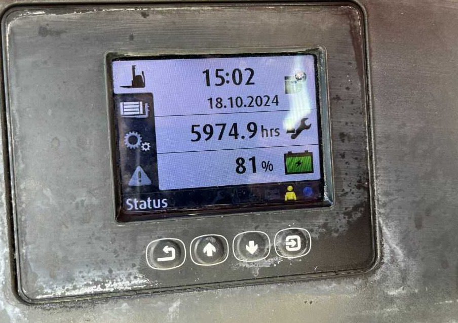 Linde L16 - Apilador: foto 3 Linde L16 - Apilador: foto 3