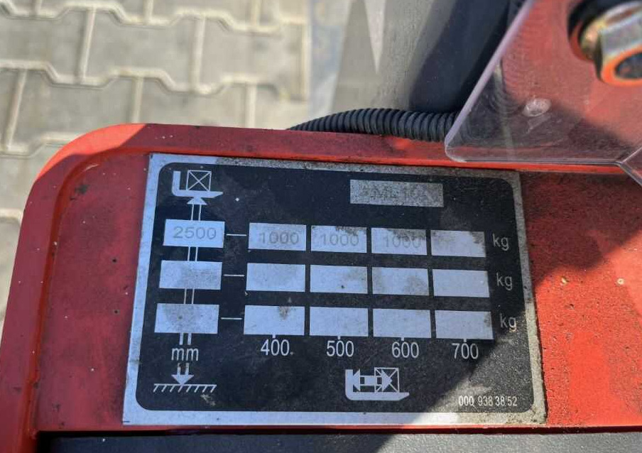 Linde ML10 - Apilador: foto 5 Linde ML10 - Apilador: foto 5