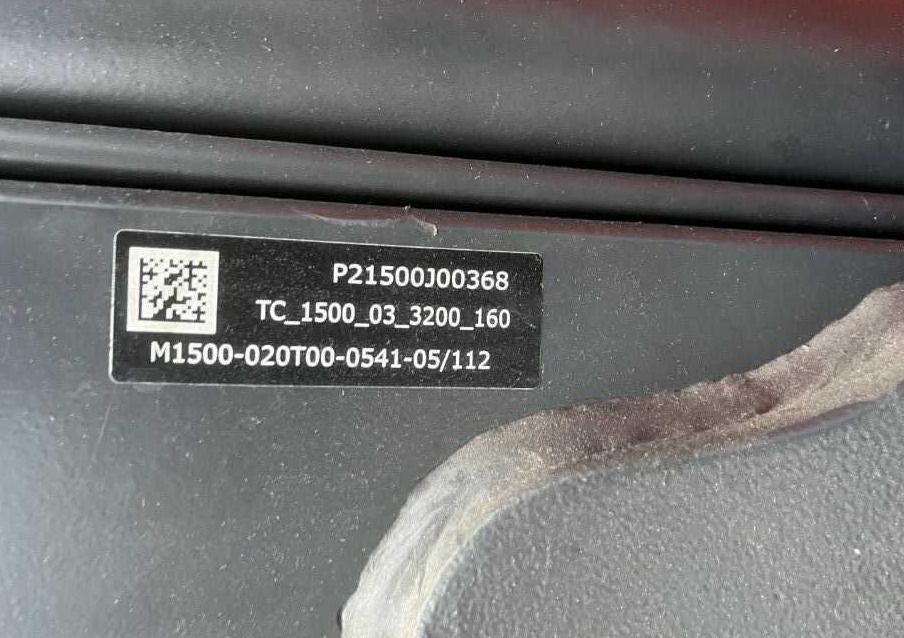 Linde R12B-01 - Retráctil: foto 5 Linde R12B-01 - Retráctil: foto 5