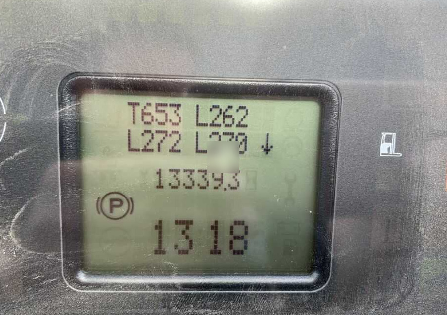 Linde R14-01 - Retráctil: foto 5 Linde R14-01 - Retráctil: foto 5