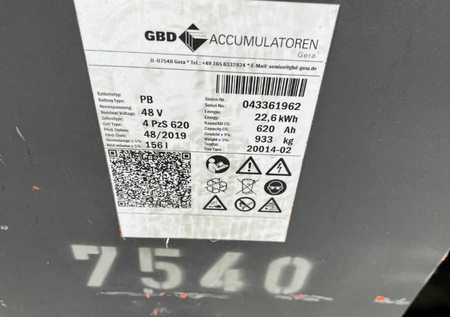 Retráctil Linde R14-01: foto 8