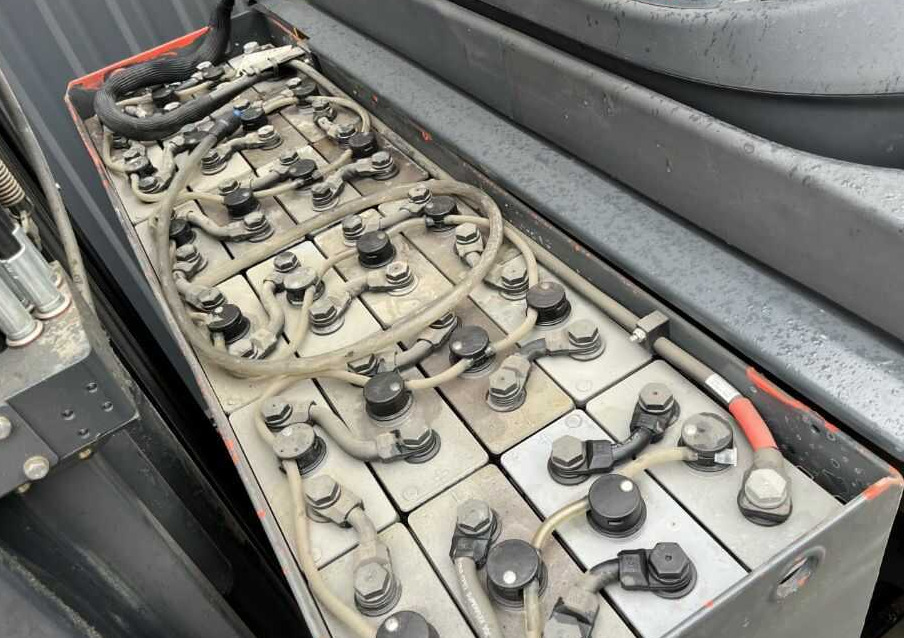 Retráctil Linde R14-01: foto 7