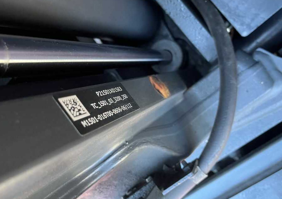 Linde R14-01 - Retráctil: foto 5 Linde R14-01 - Retráctil: foto 5