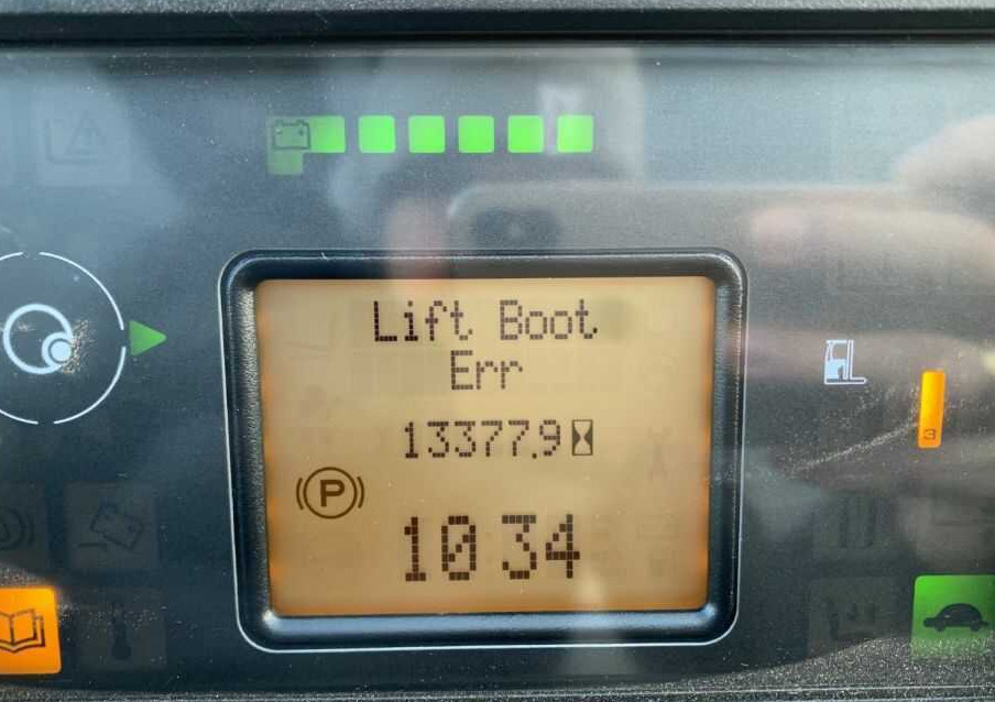 Linde R14-01 - Retráctil: foto 4 Linde R14-01 - Retráctil: foto 4