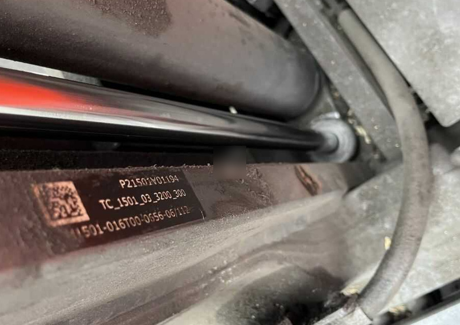 Linde R14 - Retráctil: foto 5 Linde R14 - Retráctil: foto 5