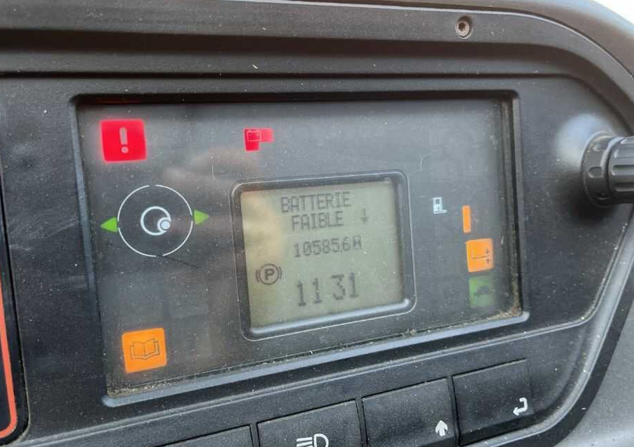 Linde R14HD-01 - Retráctil: foto 5 Linde R14HD-01 - Retráctil: foto 5