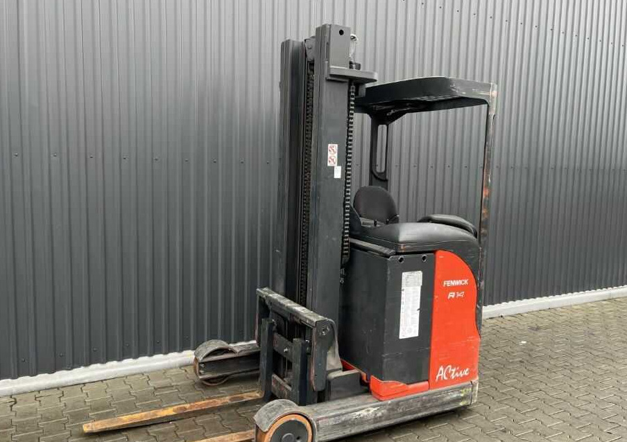 Linde R14S - Retráctil: foto 1 Linde R14S - Retráctil: foto 1
