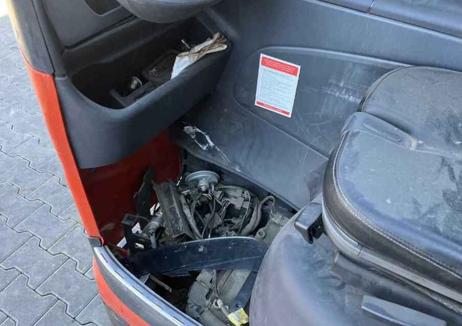 Linde R16 - Retráctil: foto 5 Linde R16 - Retráctil: foto 5